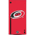 NHL Carolina Hurricanes Solid Background Xbox Series X Console Skin
