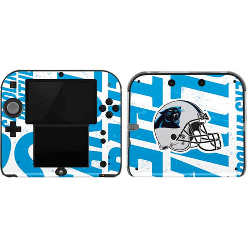 NFL Carolina Panthers - Blast Nintendo 2DS Skin