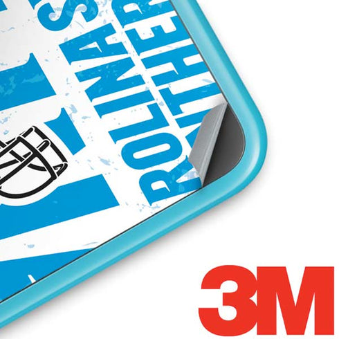 NFL Carolina Panthers - Blast Nintendo 2DS XL (2017) Skin