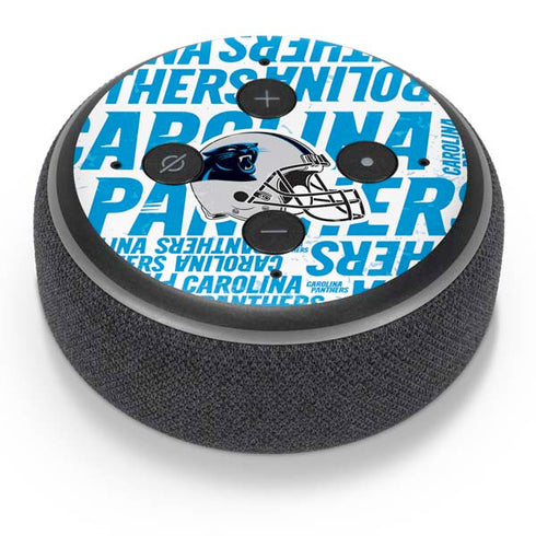 NFL Carolina Panthers - Blast Amazon Echo Dot Skin