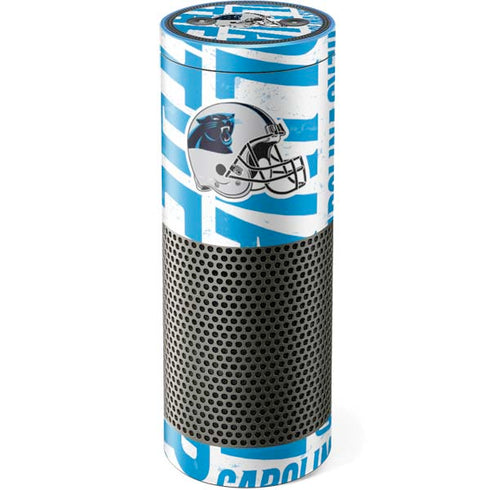 NFL Carolina Panthers - Blast Amazon Echo Skin