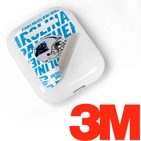 NFL Carolina Panthers - Blast Apple AirPods Skin