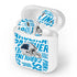 NFL Carolina Panthers - Blast Apple AirPods Skin