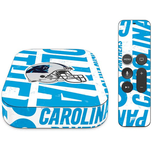 NFL Carolina Panthers - Blast Apple TV Skin