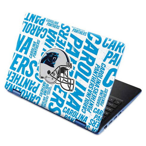 NFL Carolina Panthers - Blast Aspire R11 11.6in Skin