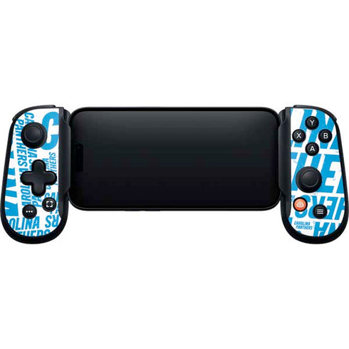 NFL Carolina Panthers - Blast Backbone One for iPhone Game Controller Skin