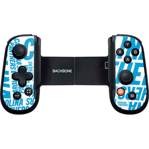 NFL Carolina Panthers - Blast Backbone One for iPhone Game Controller Skin