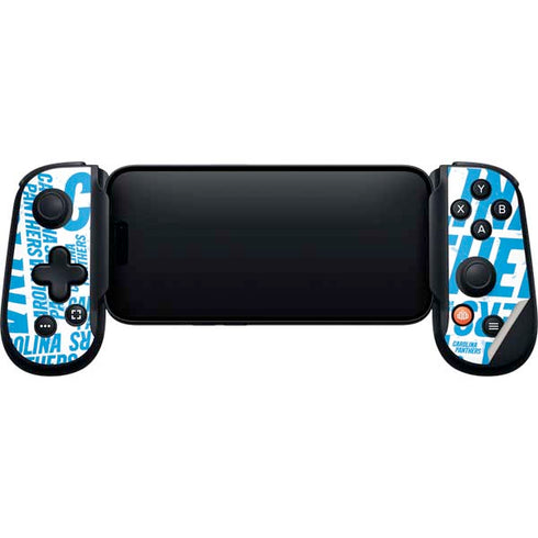 NFL Carolina Panthers - Blast Backbone One for iPhone Game Controller Skin
