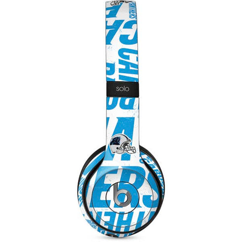 NFL Carolina Panthers - Blast Beats Solo 2 Wired Skin