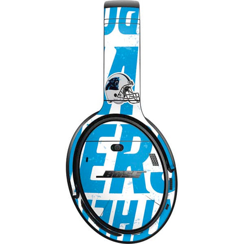 NFL Carolina Panthers - Blast Bose QuietComfort 35 II Headphones Skin