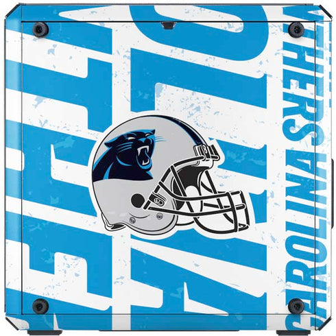 NFL Carolina Panthers - Blast Cooler Master MasterBox Q300L Mini Tower Skin