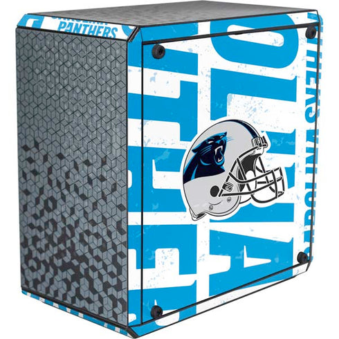 NFL Carolina Panthers - Blast Cooler Master MasterBox Q300L Mini Tower Skin
