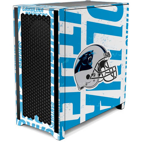 NFL Carolina Panthers - Blast Corsair 4000D Tempered Glass Mid-Tower ATX Case Skin