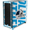 NFL Carolina Panthers - Blast Corsair 4000D Tempered Glass Mid-Tower ATX Case Skin