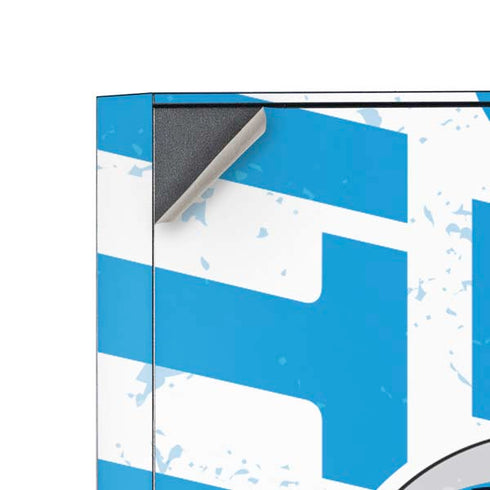 NFL Carolina Panthers - Blast Corsair 4000D Tempered Glass Mid-Tower ATX Case Skin