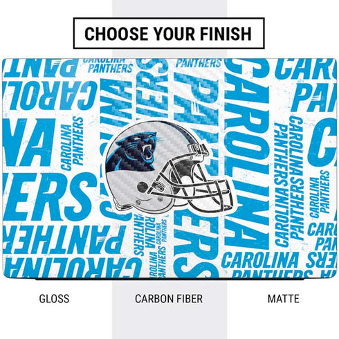 NFL Carolina Panthers - Blast Dell Vostro Skin