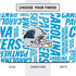 NFL Carolina Panthers - Blast Dell Vostro Skin