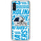 NFL Carolina Panthers - Blast Galaxy A10e Clear Case