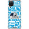 NFL Carolina Panthers - Blast Galaxy A12 Clear Case