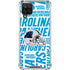 NFL Carolina Panthers - Blast Galaxy A12 Clear Case