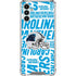 NFL Carolina Panthers - Blast Galaxy A13 5G Clear Case