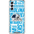 NFL Carolina Panthers - Blast Galaxy A15 5G Clear Case