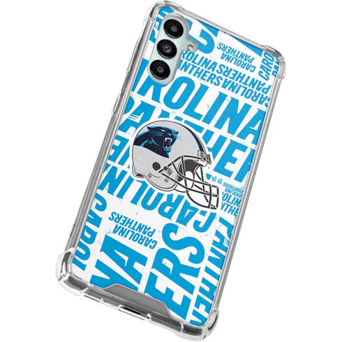 NFL Carolina Panthers - Blast Galaxy A15 5G Clear Case