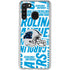 NFL Carolina Panthers - Blast Galaxy A21 Clear Case