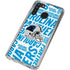 NFL Carolina Panthers - Blast Galaxy A21 Clear Case