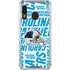 NFL Carolina Panthers - Blast Galaxy A30 Clear Case