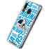 NFL Carolina Panthers - Blast Galaxy A30 Clear Case