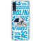 NFL Carolina Panthers - Blast Galaxy A50 Clear Case