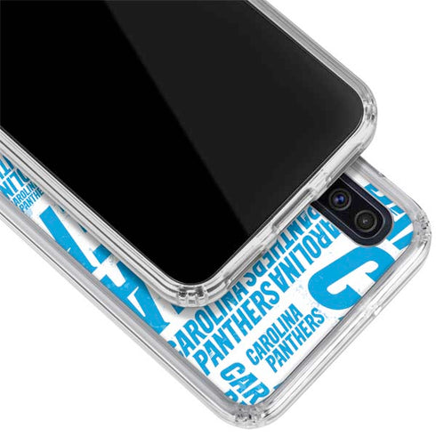 NFL Carolina Panthers - Blast Galaxy A50 Clear Case