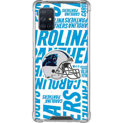 NFL Carolina Panthers - Blast Galaxy A51 5G Clear Case