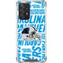 NFL Carolina Panthers - Blast Galaxy A52 5G Clear Case