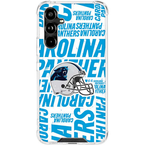 NFL Carolina Panthers - Blast Galaxy A54 5G Clear Case