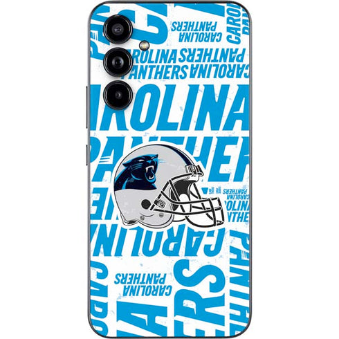 NFL Carolina Panthers - Blast Galaxy A54 5G Skin