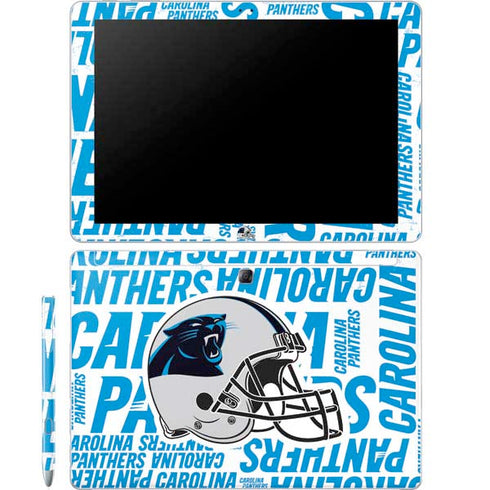 NFL Carolina Panthers - Blast Galaxy Book 12in Skin