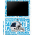 NFL Carolina Panthers - Blast Galaxy Book 12in Skin