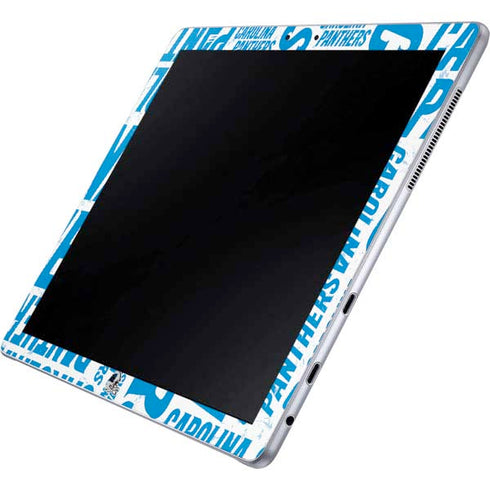 NFL Carolina Panthers - Blast Galaxy Book 12in Skin
