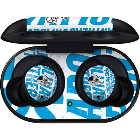NFL Carolina Panthers - Blast Galaxy Buds Skin