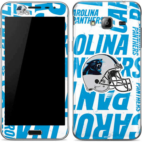 NFL Carolina Panthers - Blast Galaxy J3 Skin