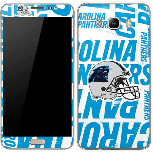 NFL Carolina Panthers - Blast Galaxy J7 Skin
