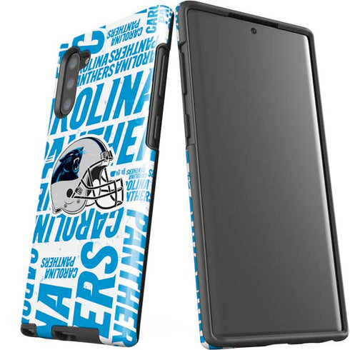 NFL Carolina Panthers - Blast Galaxy Note 10 Pro Case