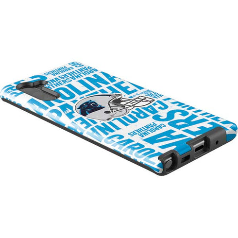 NFL Carolina Panthers - Blast Galaxy Note 10 Pro Case
