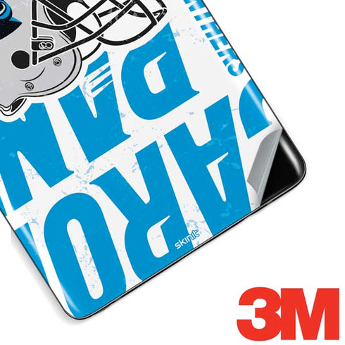 NFL Carolina Panthers - Blast Galaxy Note 8 Skin