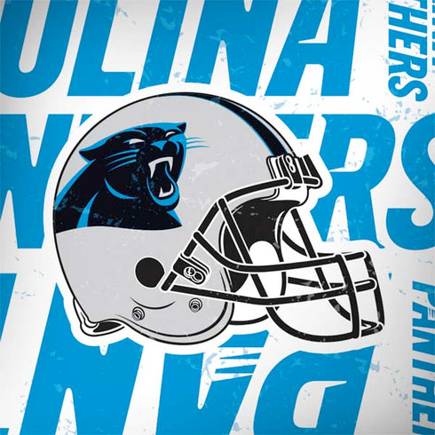 NFL Carolina Panthers - Blast Galaxy Note 8 Skin