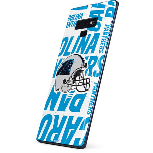 NFL Carolina Panthers - Blast Galaxy Note 9 Skin