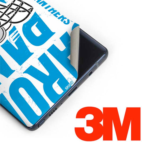 NFL Carolina Panthers - Blast Galaxy Note 9 Skin
