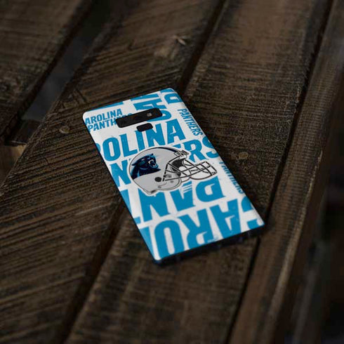 NFL Carolina Panthers - Blast Galaxy Note 9 Skin
